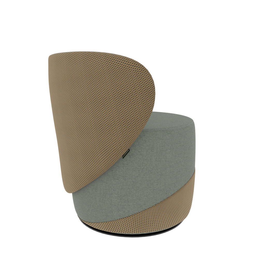 DUNE NEST • exterior fabric Spock 02 • interior fabric Softy 09