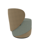 DUNE NEST • exterior fabric Spock 02 • interior fabric Softy 09