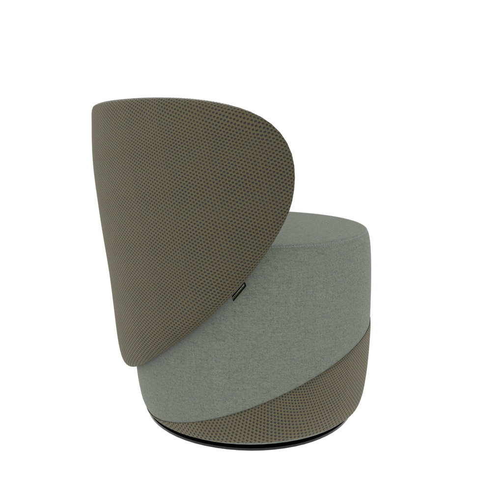 CEDAR NEST • exterior fabric Spock 03 • interior fabric Softy 09