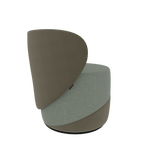 CEDAR NEST • exterior fabric Spock 03 • interior fabric Softy 09