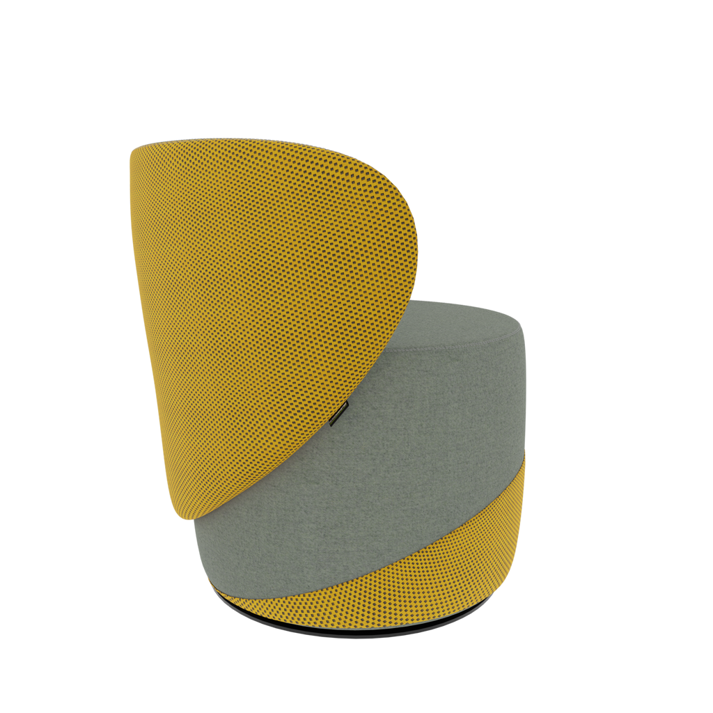 BUMBLEBEE NEST • exterior fabric Spock 04 • interior fabric Softy 09