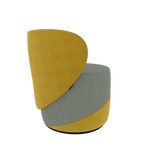 BUMBLEBEE NEST • exterior fabric Spock 04 • interior fabric Softy 09