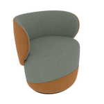 HONEY NEST • exterior fabric Spock 05 • interior fabric Softy 09