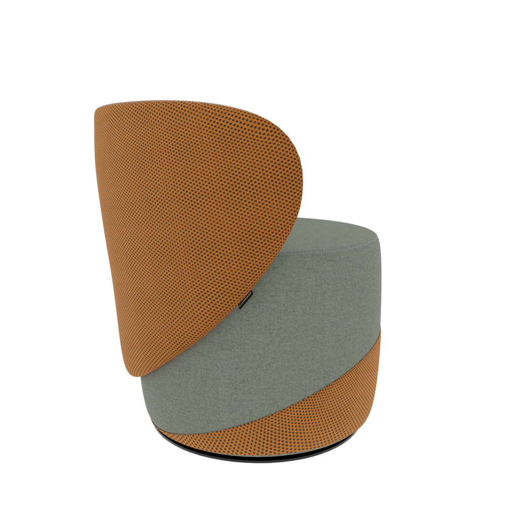 HONEY NEST • exterior fabric Spock 05 • interior fabric Softy 09