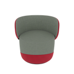 CANDY RED NEST • exterior fabric Spock 08 • interior fabric Softy 09