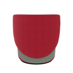 CANDY RED NEST • exterior fabric Spock 08 • interior fabric Softy 09