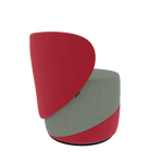 CANDY RED NEST • exterior fabric Spock 08 • interior fabric Softy 09