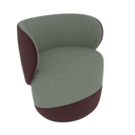 BORDEAUX NEST • exterior fabric Spock 09 • interior fabric Softy 09