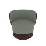 BORDEAUX NEST • exterior fabric Spock 09 • interior fabric Softy 09