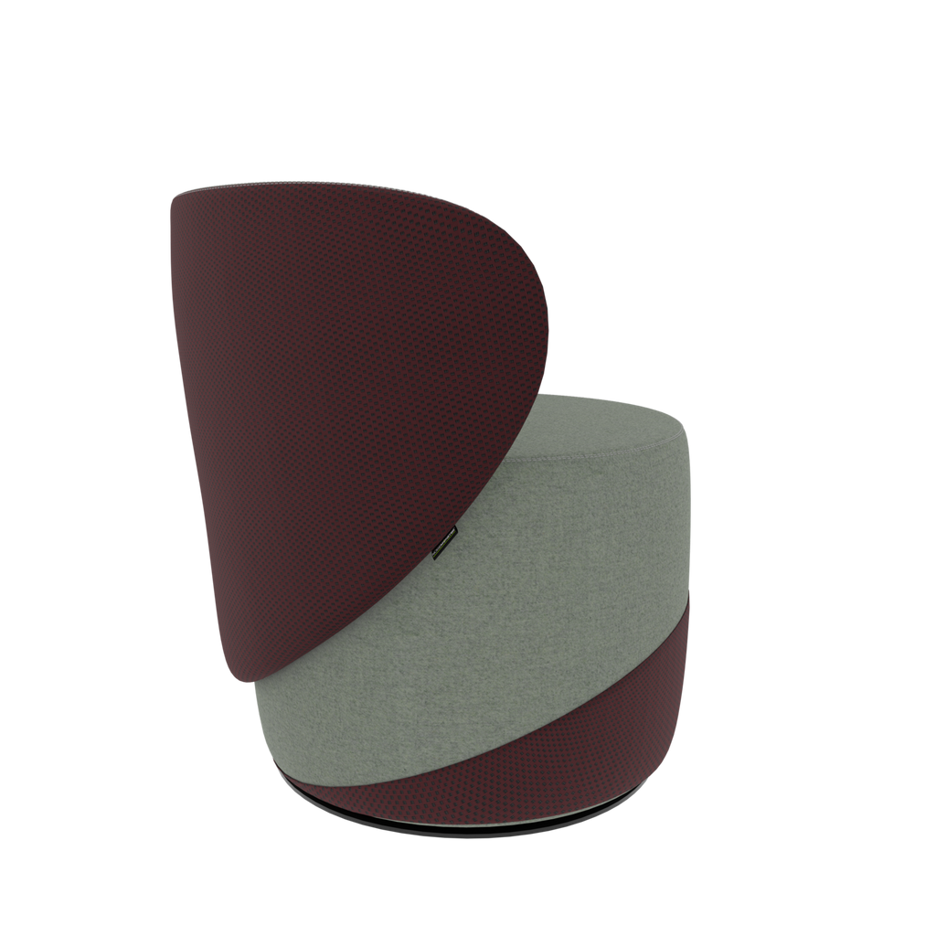 BORDEAUX NEST • exterior fabric Spock 09 • interior fabric Softy 09