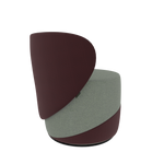 BORDEAUX NEST • exterior fabric Spock 09 • interior fabric Softy 09