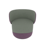 VIOLET NEST • exterior fabric Spock 10 • interior fabric Softy 09