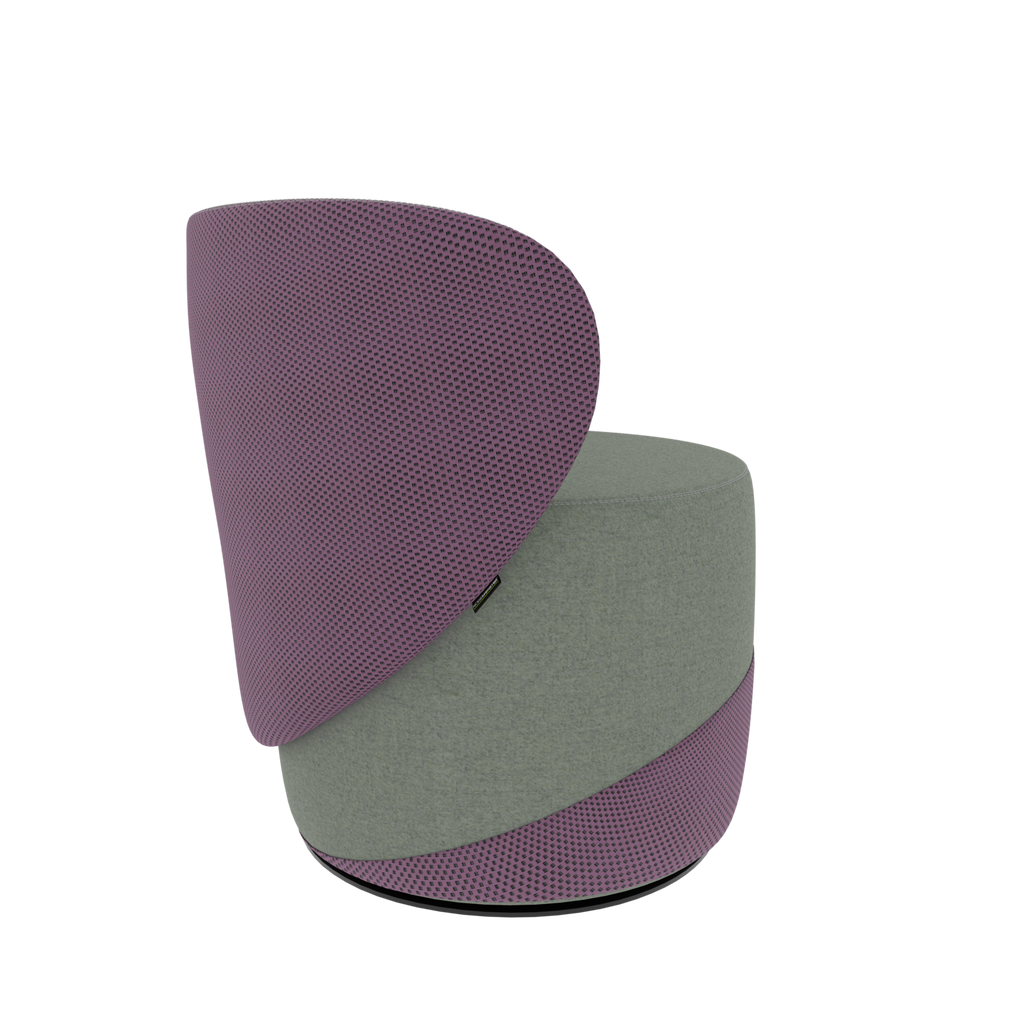 VIOLET NEST • exterior fabric Spock 10 • interior fabric Softy 09