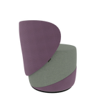 VIOLET NEST • exterior fabric Spock 10 • interior fabric Softy 09