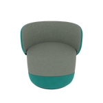 TURQUOISE NEST • exterior fabric Spock 12 • interior fabric Softy 09