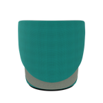 TURQUOISE NEST • exterior fabric Spock 12 • interior fabric Softy 09