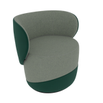 RIVER NEST • exterior fabric Spock 13 • interior fabric Softy 09