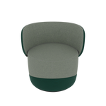 RIVER NEST • exterior fabric Spock 13 • interior fabric Softy 09