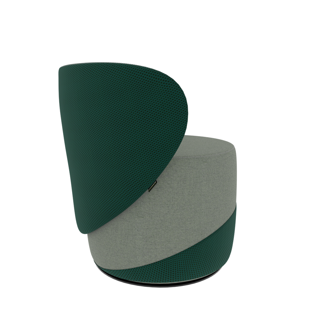 RIVER NEST • exterior fabric Spock 13 • interior fabric Softy 09