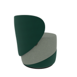 RIVER NEST • exterior fabric Spock 13 • interior fabric Softy 09