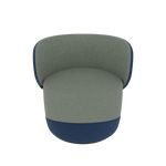  ROYAL BLUE NEST • exterior fabric Spock 14 • interior fabric Softy 09