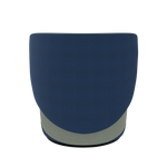 ROYAL BLUE NEST • exterior fabric Spock 14 • interior fabric Softy 09