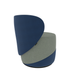  ROYAL BLUE NEST • exterior fabric Spock 14 • interior fabric Softy 09