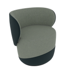 DENIM NEST • exterior fabric Spock 15 • interior fabric Softy 09