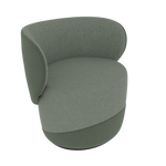 SILVER NEST • exterior fabric Spock 16 • interior fabric Softy 09