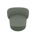 SILVER NEST • exterior fabric Spock 16 • interior fabric Softy 09