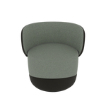 GRAPHITE NEST • exterior fabric Spock 17 • interior fabric Softy 09