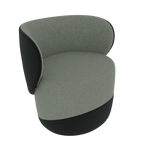 BLACK NEST • exterior fabric Spock 18 • interior fabric Softy 09