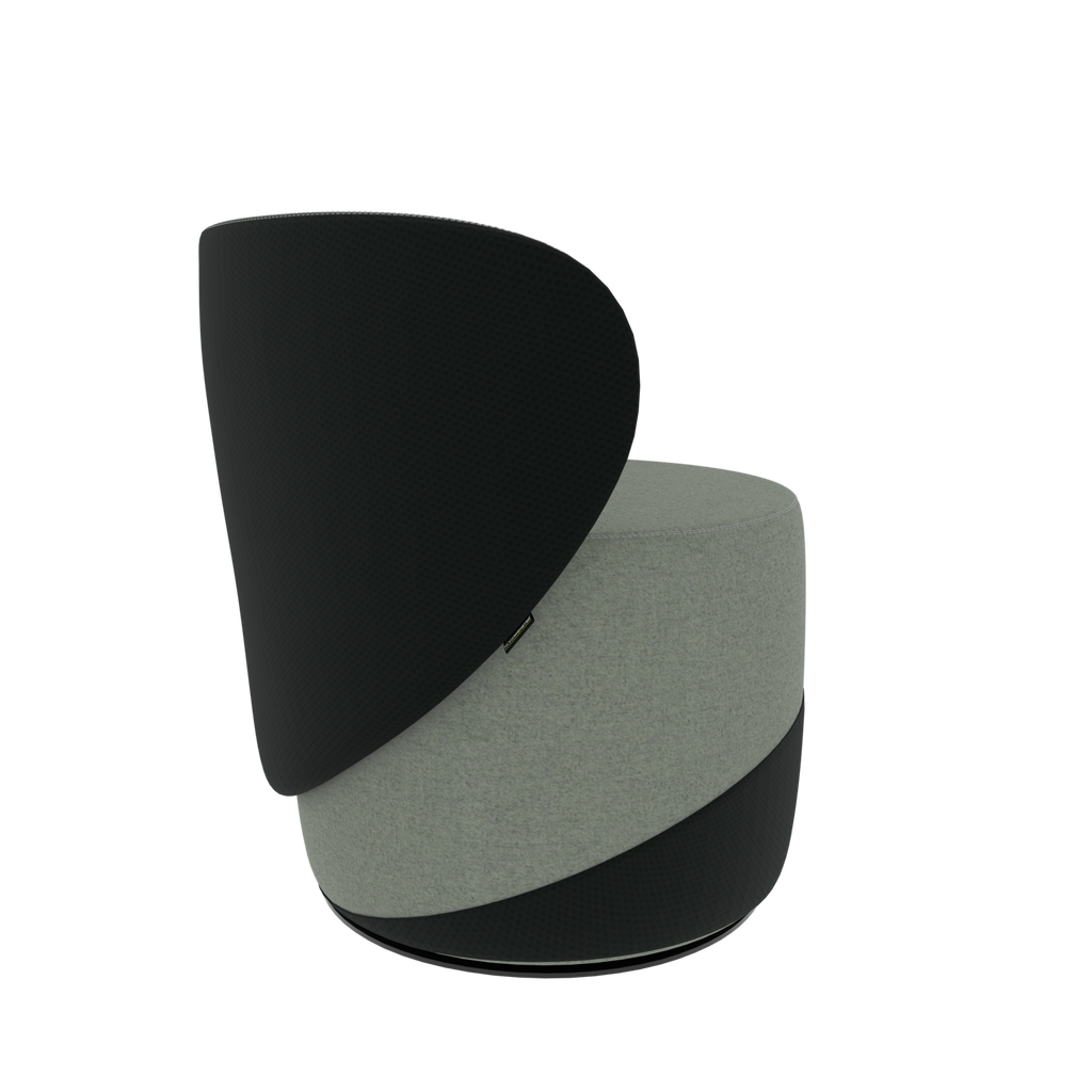 BLACK NEST • exterior fabric Spock 18 • interior fabric Softy 09