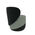 BLACK NEST • exterior fabric Spock 18 • interior fabric Softy 09