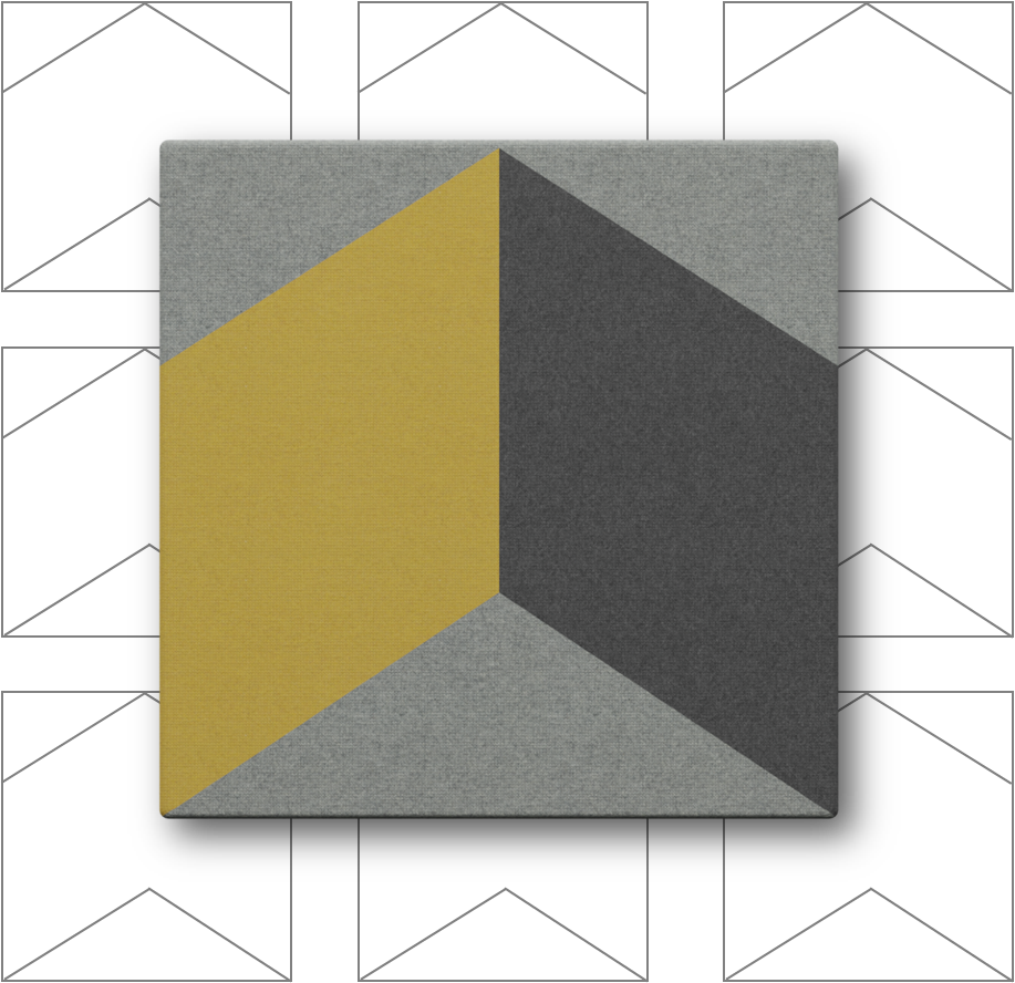 RIBBON acoustic panel