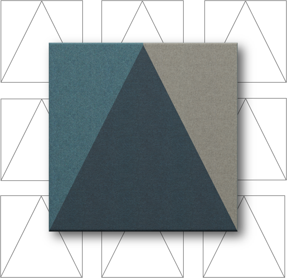 TRIANGOLO acoustic panel