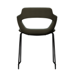 CEDAR VIBE-M • Black Sled Legs • exterior fabric Spock 03 • interior fabric Softy 09
