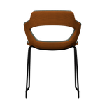 HONEY VIBE-M • Black Sled Legs • exterior fabric Spock 05 • interior fabric Softy 09
