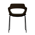 COFFEE VIBE-M • Black Sled Legs • exterior fabric Spock 06 • interior fabric Softy 09