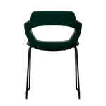 RIVER VIBE-M • Black Sled Legs • exterior fabric Spock 13 • interior fabric Softy 09