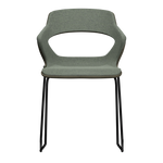 CEDAR VIBE-M • Black Sled Legs • exterior fabric Spock 03 • interior fabric Softy 09