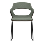 COFFEE VIBE-M • Black Sled Legs • exterior fabric Spock 06 • interior fabric Softy 09