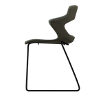CEDAR VIBE-M • Black Sled Legs • exterior fabric Spock 03 • interior fabric Softy 09