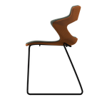 HONEY VIBE-M • Black Sled Legs • exterior fabric Spock 05 • interior fabric Softy 09