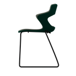 RIVER VIBE-M • Black Sled Legs • exterior fabric Spock 13 • interior fabric Softy 09