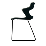DENIM VIBE-M • Black Sled Legs • exterior fabric Spock 15 • interior fabric Softy 09