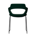 RIVER VIBE-M • Chrome Sled Legs • exterior fabric Spock 13 • interior fabric Softy 09