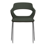 JUNIPER VIBE-M • Chrome Pencil Legs • exterior fabric Spock 11 • interior fabric Softy 09