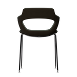 JUNIPER VIBE-M • Chrome Pencil Legs • exterior fabric Spock 11 • interior fabric Softy 09