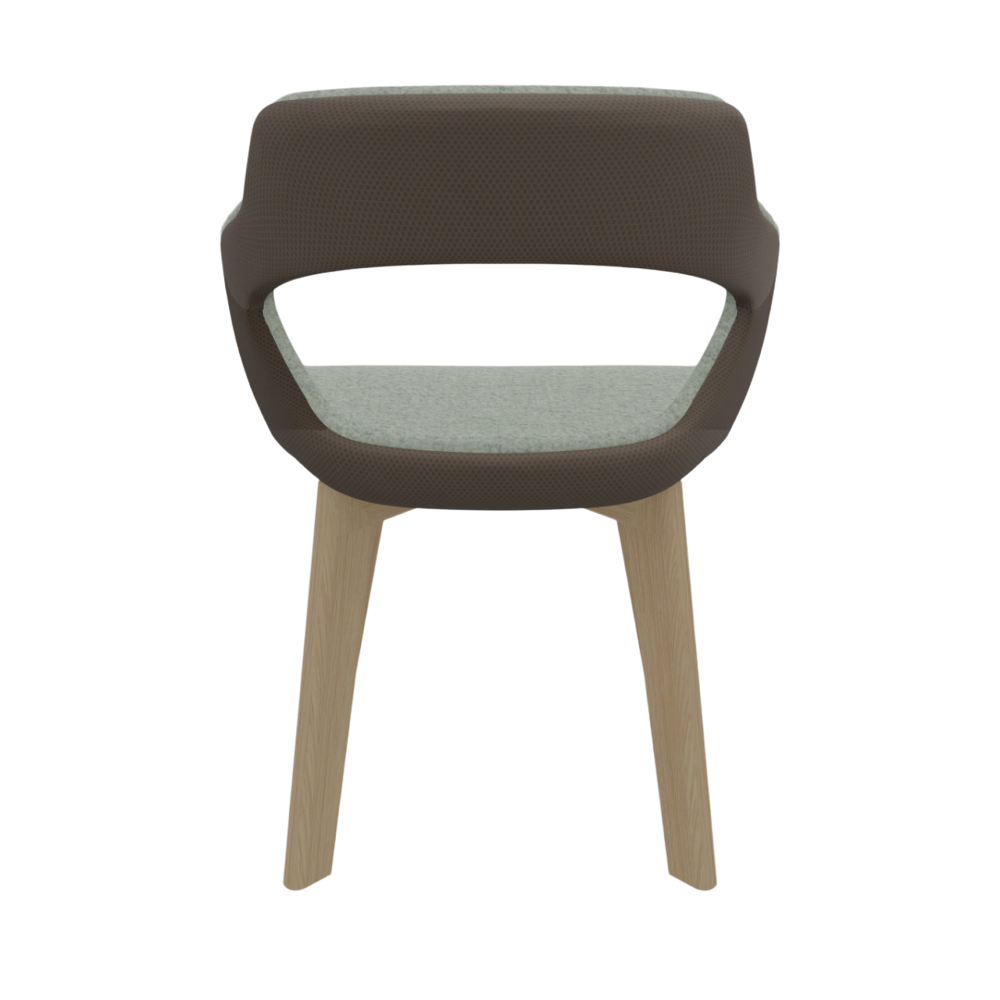 COFFEE VIBE-W • exterior fabric Spock 06 • interior fabric Softy 09